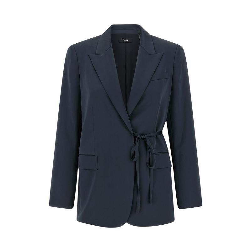 Theory 思睿 女士 FW25 西装外套 City 斜纹布图片