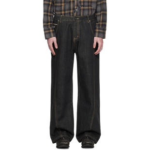 ROCKSTEADY 男士 牛仔长裤 黑色 Curvy 牛仔裤