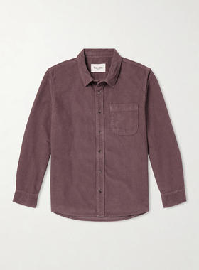 Corridor 男士 SS26 衬衫 棉质灯芯绒衬衫