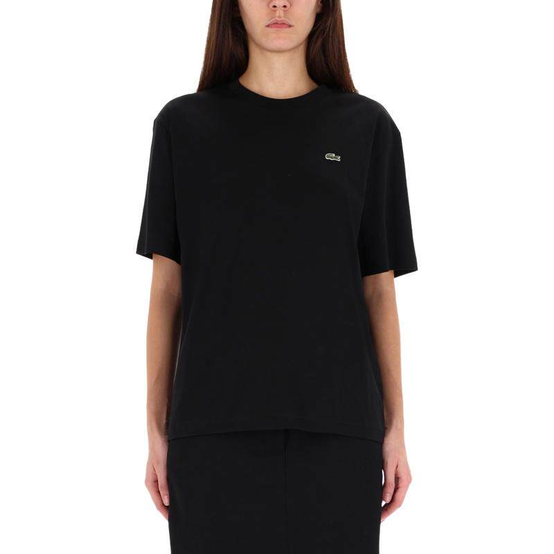 Lacoste 女士 FW25 T恤 带LogoT恤