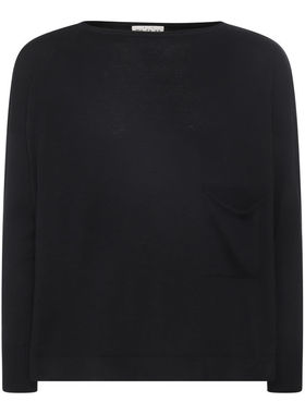 ma' ry' ya 男士 毛衣 黑色棉质毛衣