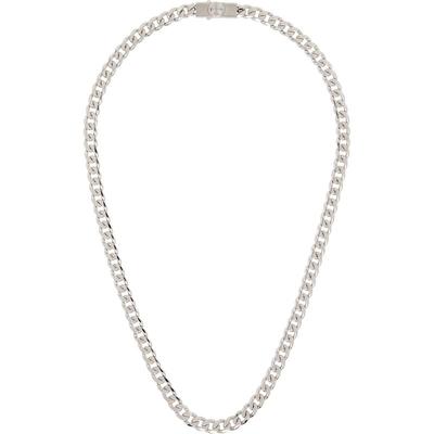 Emanuele Bicocchi 男士 项链/吊坠 Edge Logo 项链