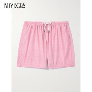 直筒中长泳裤 Madeira Fedeli 迷衣时尚 早秋新品