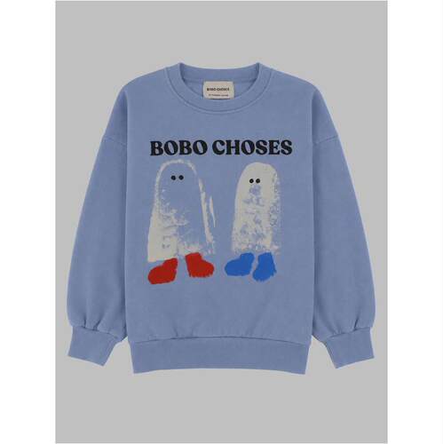 Bobo Choses 中性（儿童） FW26 卫衣 booty ghosts 运动衫童装