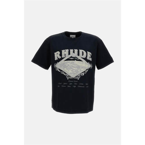 Rhude 男士 FW26 T恤 AND POLOS (COTTON.)