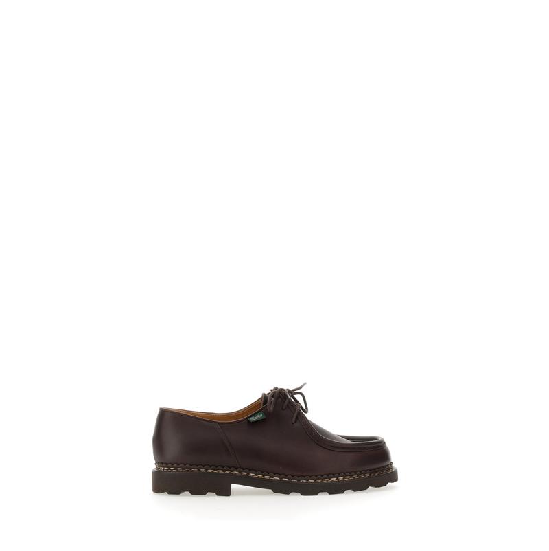 Paraboot 柏哈步 男士 FW26 休闲皮鞋 MICHAEL 光滑皮质德比鞋图片