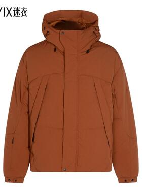 [秋冬新品]JG1 男款砖红色羽绒夹克 迷衣时尚