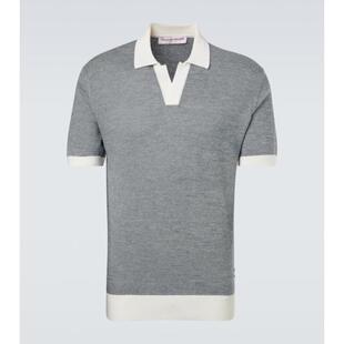 Orlebar Brown 男士 POLO衫 Horton 羊毛棉质