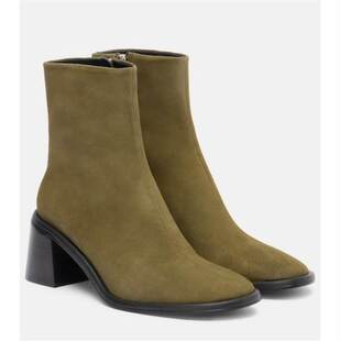 Souliers Martinez 女士 短靴 Mona 60 绒面革