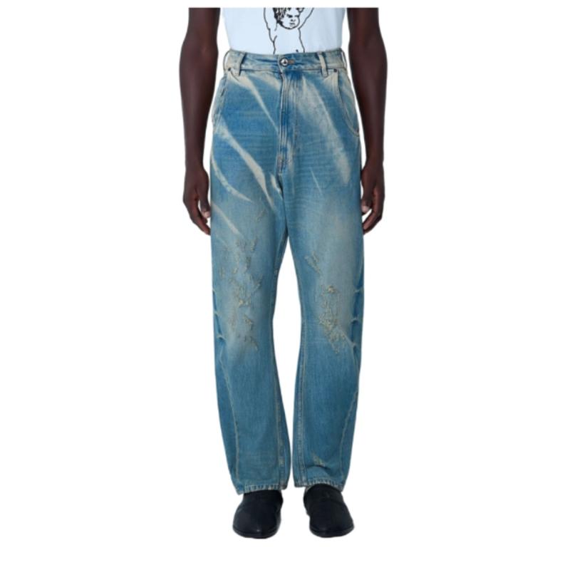 Vivienne Westwood 女士 FW25 牛仔长裤 五袋牛仔裤