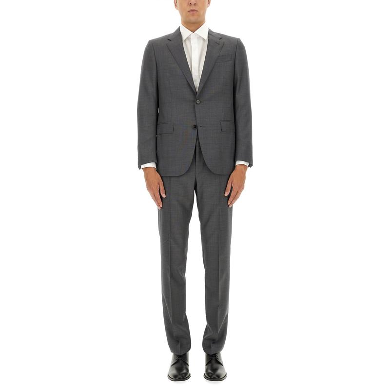 Zegna 男士 FW25 西装 羊毛连衣裙