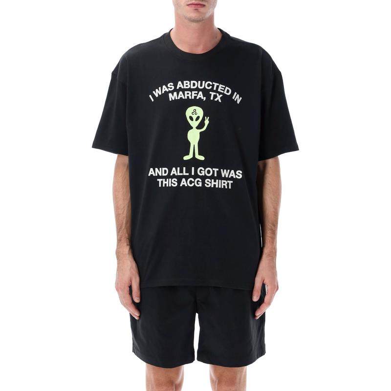 Nike 男士 FW25 T恤 ACG Marfa 印花T恤