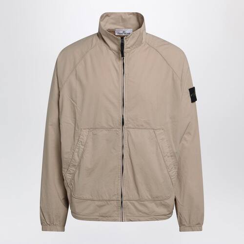 Stone Island 石头岛 男士 SS26 夹克 PARACADUTE 浅褐色拉链