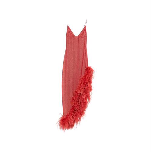 Oséree Swimwear 女士 FW26 连衣裙 LUMIERE PLUMAGE 不对称