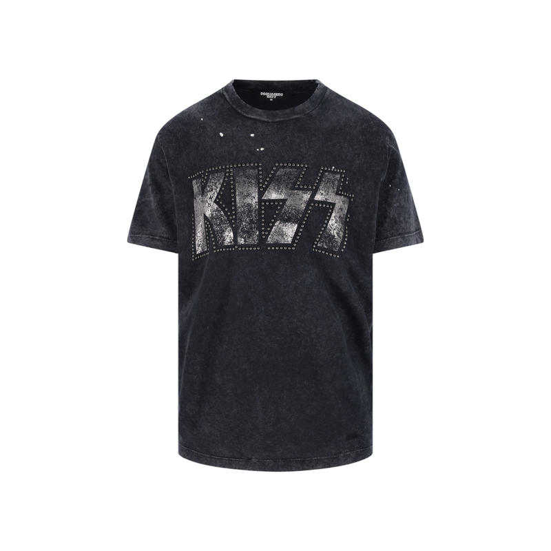 DSquared2 男士 FW25 T恤 and Polos T恤灰色T恤