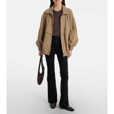 Veronica Beard 女士 牛仔长裤 Beverly 高腰喇叭牛仔裤