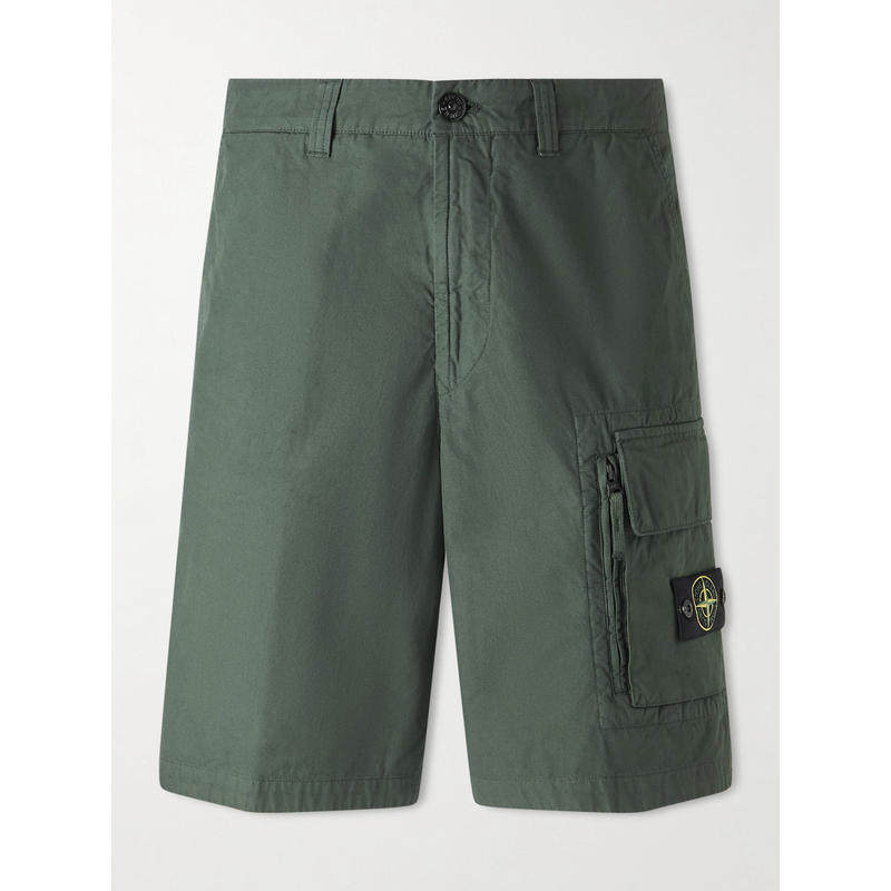 Stone Island 男士 FW25 短裤 直筒棉质帆布工装短裤,男装,短裤,淘宝优惠券,粉丝福利购,淘宝优惠卷
