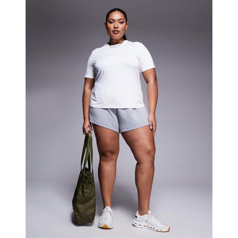 4505 女士 T恤 Curve Icon 活动快干比赛T恤(白色)