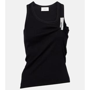 Coperni 女士 背心 Washing 卡扣棉质针织背心上衣