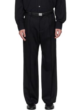 Our Legacy 男士 长裤 黑色 Borrowed Chino