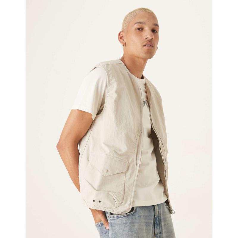 Barbour 男士 马甲 薄雾马甲