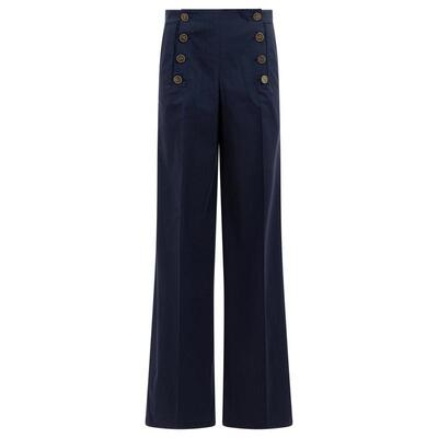 Etro 艾绰 女士 SS26 长裤 阔腿休闲裤