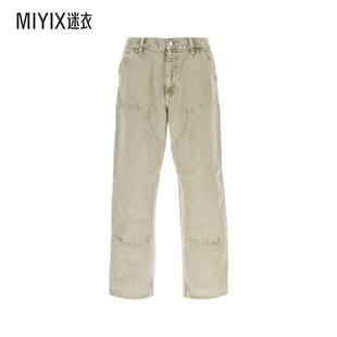 灰色牛仔双及膝裤 WIP卡哈特 男款 迷衣时 子 早秋新品 Carhartt