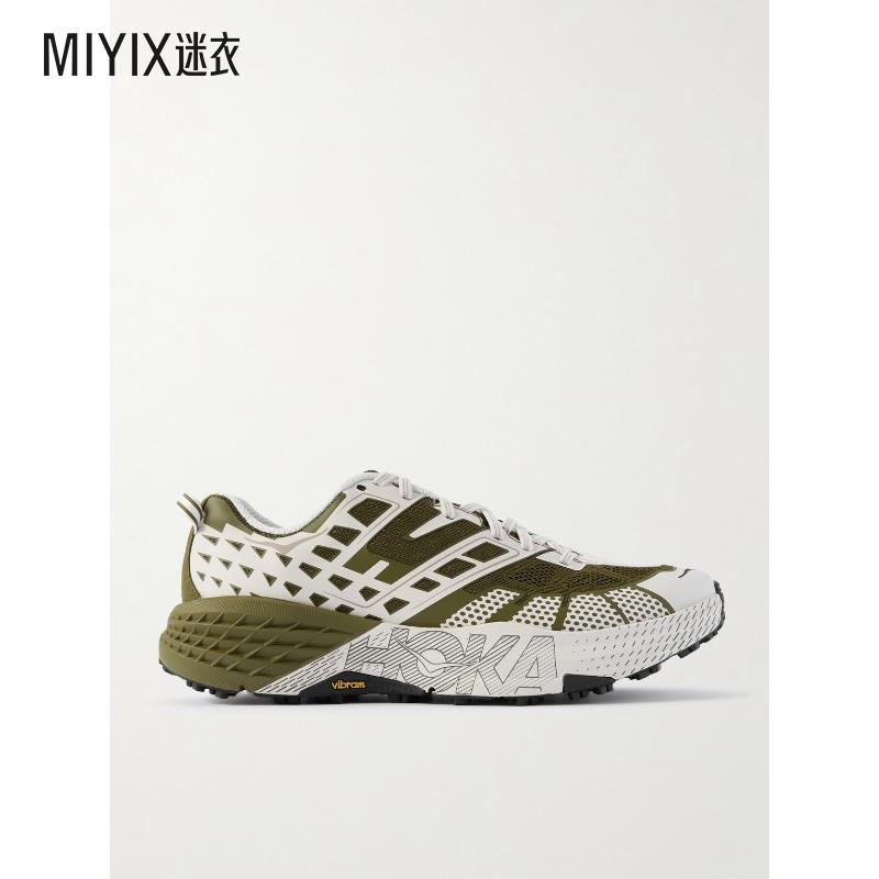 [秋冬新品]HOKA 男款Speedgoat 2 and Ripstop-Trimmed 橡胶网纱