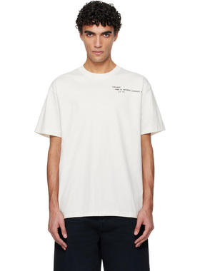 Carhartt WIP 男士 T恤 白色 Punched T 恤