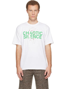 UNDERCOVER 男士 T恤 白色 UC2E3802 T 恤