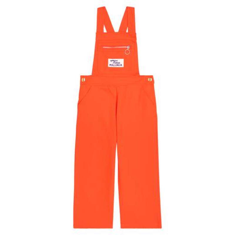 Mini Rodini 中性（儿童） 服装 Mallorca 拼缀牛仔工装裤童装