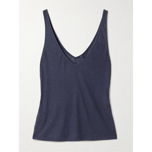 SKIMS 女士 秋冬新品 睡衣 Sleet V领罗纹针织背心