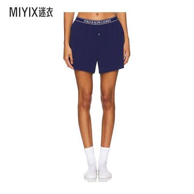 Polo Ralph Lauren拉夫劳伦 女款Boxer 短裤 迷衣时尚