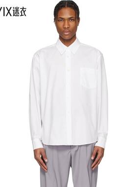 Our Legacy 男款白色 Beyond BD 衬衫 迷衣时尚