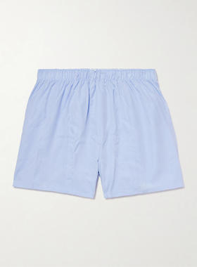 CDLP 男士 SS26 平角内裤 TENCEL™ Lyocell-Poplin 四角裤