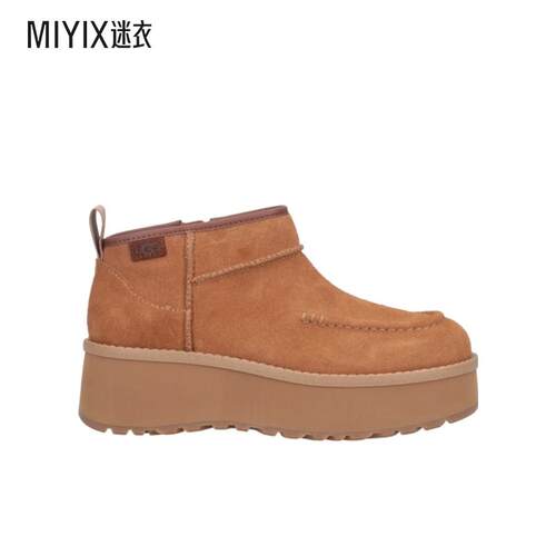 【早秋新品】UGG Australia 女士Cityfunc 拉链短靴 迷衣时尚
