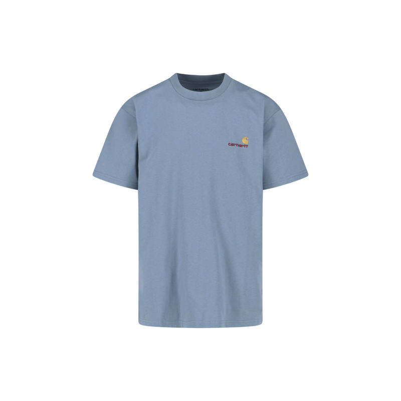 Carhartt WIP 男士 FW25 T恤 and Polos T恤蓝色T恤