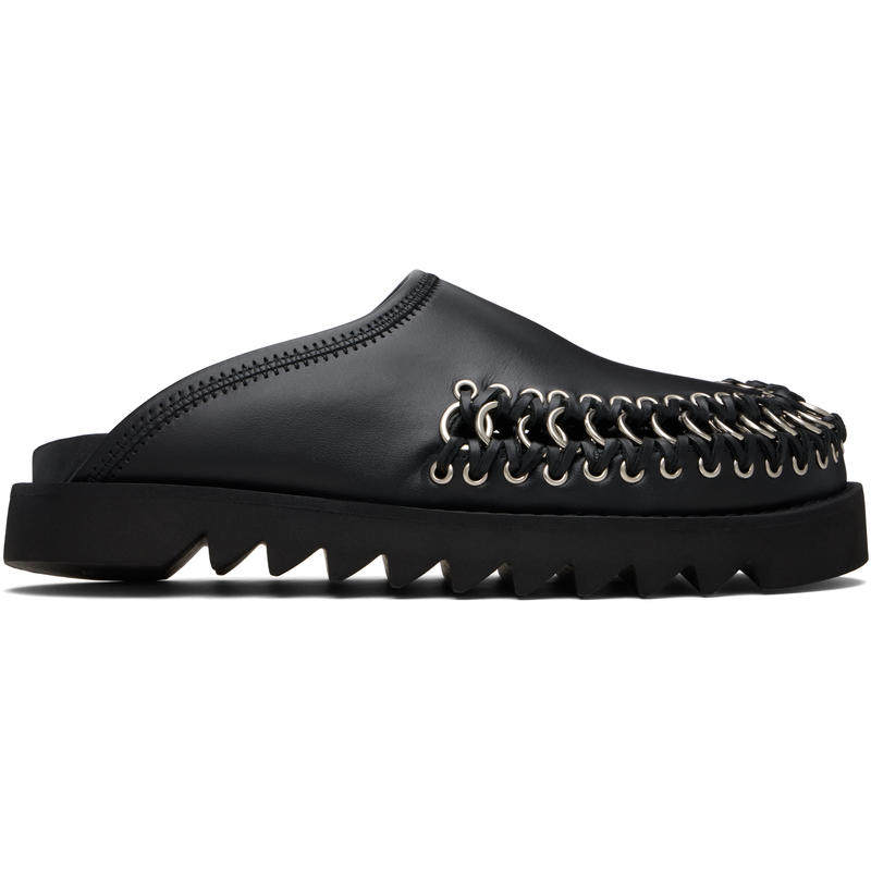 Toga 男士 穆勒鞋 黑色穆勒鞋