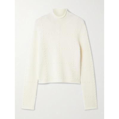 Guest In Residence 女士 SS26 毛衣 宾客入住纹理高领针织衫