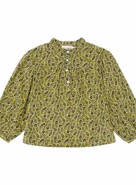 Bonpoint 中性（儿童） 上衣 Tammy 花朵棉质衫童装