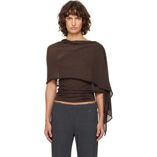 Paloma Wool 女士 上衣 棕色 Puzzle 上装