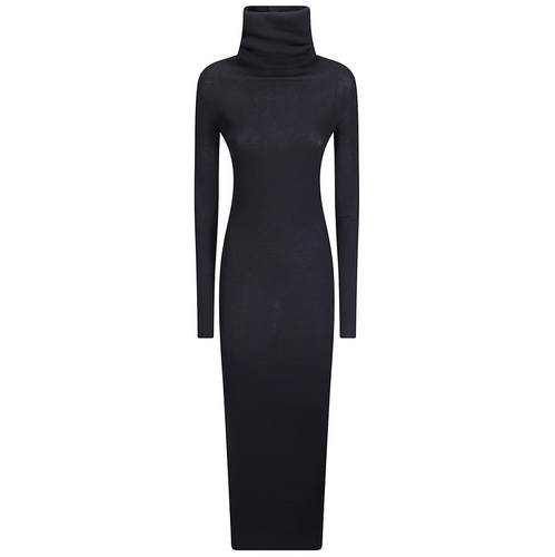 Rick Owens 瑞克·欧文斯 女士 FW26 中长连衣裙 Ls 直筒连衣裙