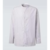 衬衫 Nicholson Studio Levine 男士 Aaron 条纹棉质衬衫 Nick