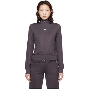 SS26 女士 古未界 运动 灰色 Signature 夹克 Courrèges