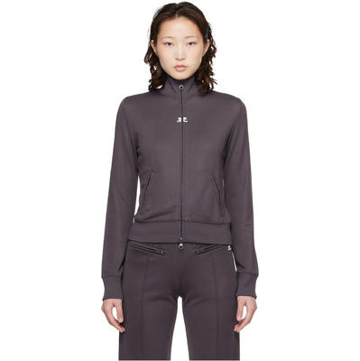 Courrèges 古未界 女士 SS26 夹克 灰色 Signature 运动