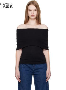 La Collection 女款黑色 Scarlet 上装 迷衣时尚