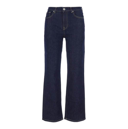 AG Jeans 女士 牛仔长裤 BRINLEY for 直筒中腰蓝色口袋牛仔裤