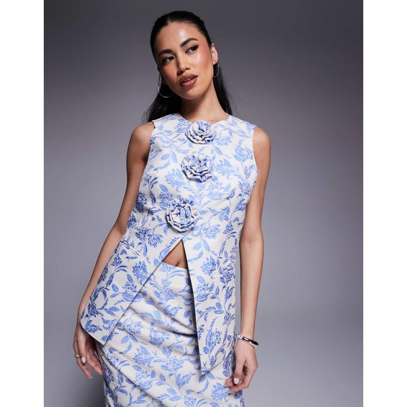 ASOS DESIGN 女士 马甲