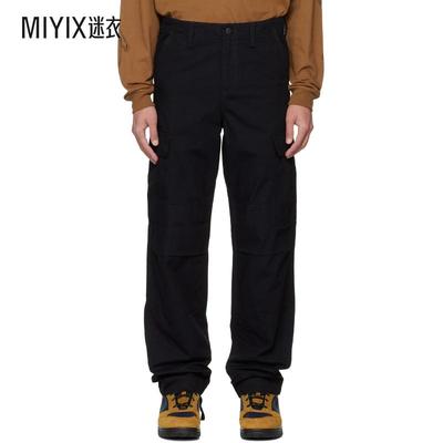 Carhartt 卡哈特 男士 黑色 Regular 工装裤 迷衣时尚