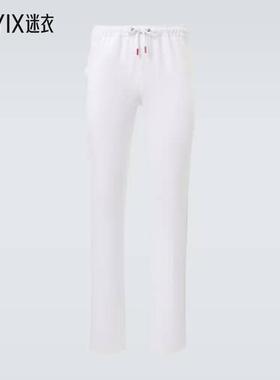 Kiton 男款亚麻长裤 迷衣时尚